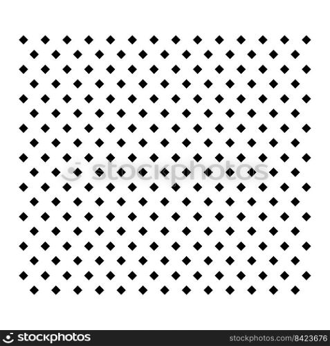 Monochrome circle polka dot background