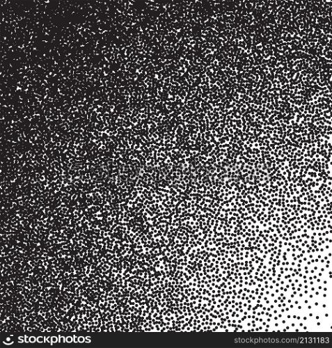 Monochrome noise texture. Retro dirty effect. Dot pattern. Vector illustration. Monochrome noise texture. Retro dirty effect. Dot pattern