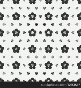 Monochrome seamless floral pattern. Flowers and leaves. Wrapping paper. Scrapbook paper. Tiling. Vector illustration. Spring floral background. Graphic texture. Wallpaper. Floral texture. Monochrome abstract seamless floral pattern. Flowers and leaves. Wrapping paper. Scrapbook paper. Tiling. Vector illustration. Spring floral background. Graphic texture. Wallpaper. Floral texture