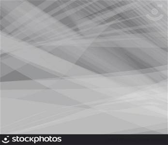 Monochrome white abstract vector background, gray transparent wave lines shapes for brochure, website, flyer design and business card. Gray smoke wave form. White wavy shapes background striped.