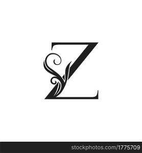 Monogram Luxury Initial Logo Letter Y vector design concept luxury floral leaf for luxuries business identity.