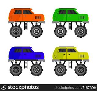 monster truck icon
