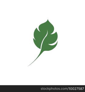 Monstera deliciosa Leaf Logo Vector Template Illustration Design Green Monstera leaf icons design template vector