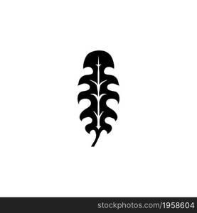 Monstera Palm Tree Leaf, Tropical Plant. Flat Vector Icon illustration. Simple black symbol on white background. Monstera Palm Leaf, Tropical Plant sign design template for web and mobile UI element. Monstera Palm Tree Leaf, Tropical Plant. Flat Vector Icon illustration. Simple black symbol on white background. Monstera Palm Leaf, Tropical Plant sign design template for web and mobile UI element.