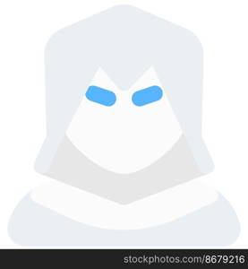 Moon Knight, fictional character from marvel comics.