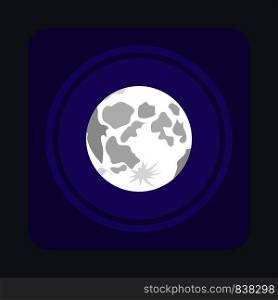 Moon light concept background. Cartoon illustration of moon light vector concept background for web design. Moon light concept background, cartoon style