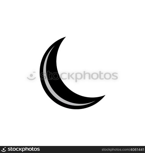 moon logo icon vector design template