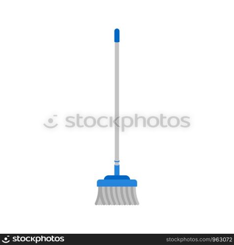 Mop and broom for cleaning