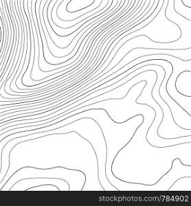 Mopographic map. The stylized height of the topographic contour in lines and contours. Vector illustration. Mopographic map. The stylized height of the topographic contour in lines and contours. Vector stock illustration