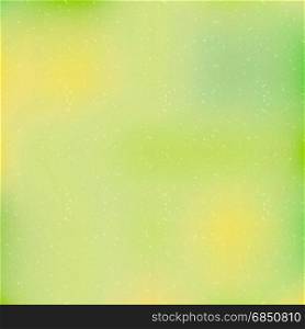 Morning green nature background blur Blank background in spring vector