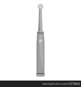 Morning toothbrush icon. Flat illustration of morning toothbrush vector icon for web. Morning toothbrush icon, flat style