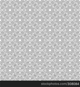 Moroccan or arabic seamless vector pattern background. Moroccan or arabic pattern