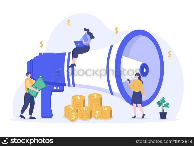 Mortgage Loan Debt Instruments that are Secured by Property Assets such as Real estate Services, Rent, Buying Home or Auction House. Background Vector illustration