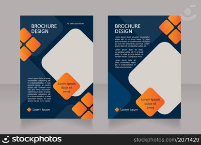 Mortgage loans servicing blank brochure layout design. Vertical poster template set with empty copy space for text. Premade corporate reports collection. Editable flyer paper pages. Mortgage loans servicing blank brochure layout design