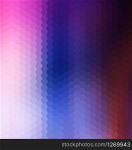 Mosaic gradient geometric background for creative design task. Mosaic gradient geometric background