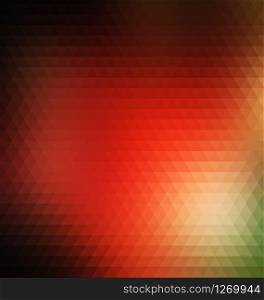 Mosaic gradient geometric background for creative tasks. Mosaic gradient geometric background