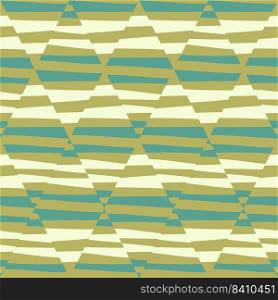 Mosaic of striped geometric seamless patern. Decorative abstract lines ornament. Creative design for fabric, textile print, wrapping paper, cover. Vector illustration. Mosaic of striped geometric seamless patern. Decorative abstract lines ornament.