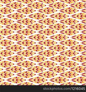 Mosaic repeating pattern in red and yellow colors. Mosaic repeating pattern in red and yellow colors.
