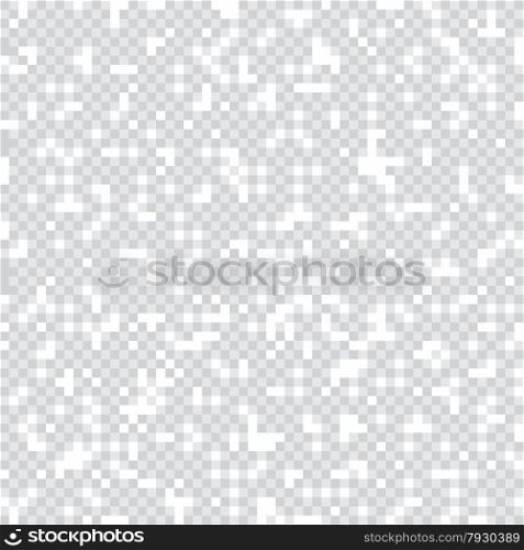mosaic square pixel theme pattern background vector art illustration. mosaic square pixel theme pattern background
