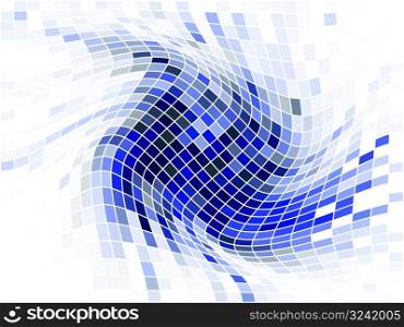mosaic swirl