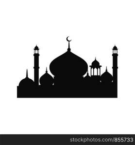 Moslem icon vector Illustration design template