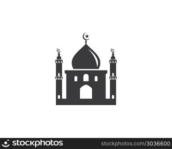 Moslem icon vector Illustration. Moslem icon vector Illustration design template