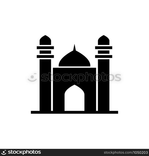 Mosque building icon