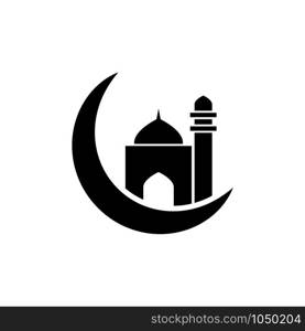 Mosque building icon