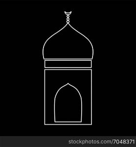 Mosque icon .