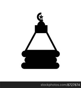 mosque icon logo vector design