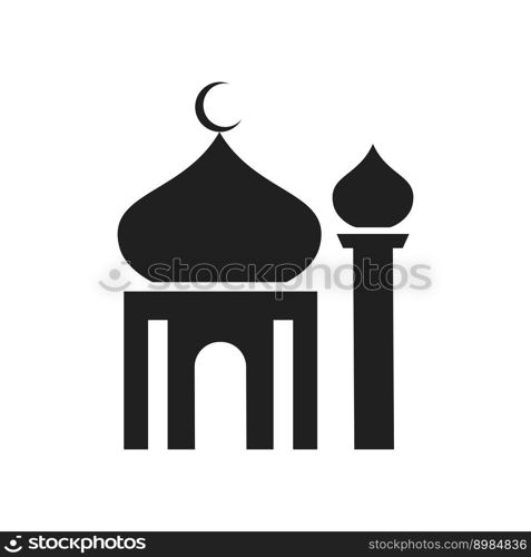 Mosque icon vector design illustration