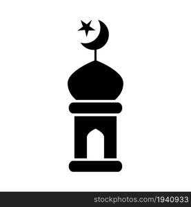 Mosque icon vector design template