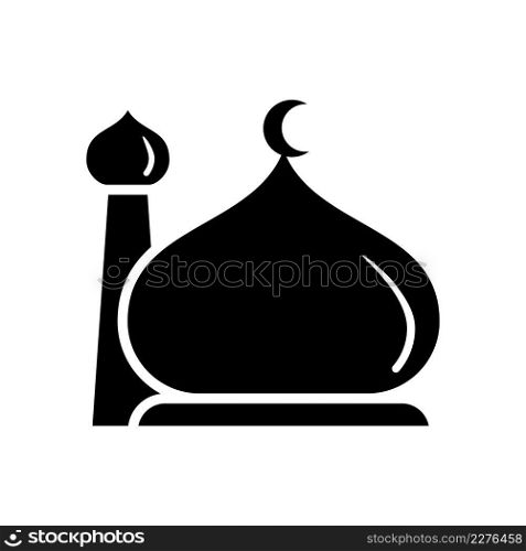 Mosque icon vector design template