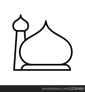 Mosque icon vector design template