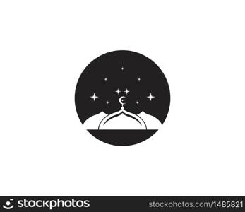 Mosque icon vector illustration