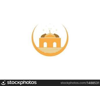 Mosque icon vector illustration