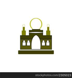 mosque, illustration