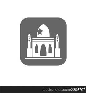 mosque, illustration