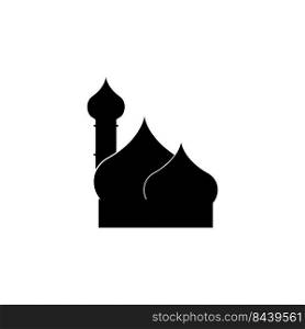 mosque logo stock vektor template
