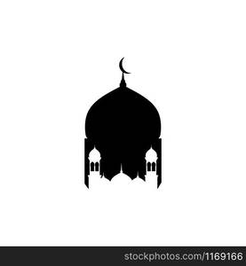 Mosque Logo Template vector symbol nature