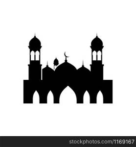 Mosque Logo Template vector symbol nature