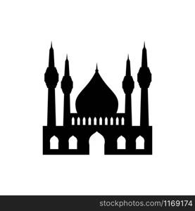 Mosque Logo Template vector symbol nature