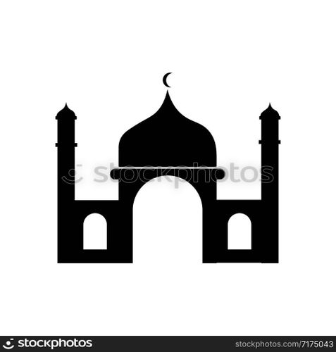 mosque logo vector