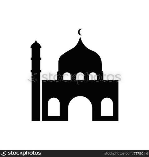 mosque logo vector