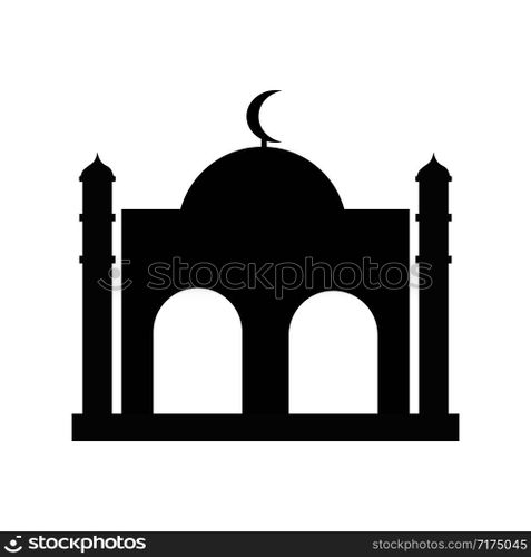 mosque logo vector