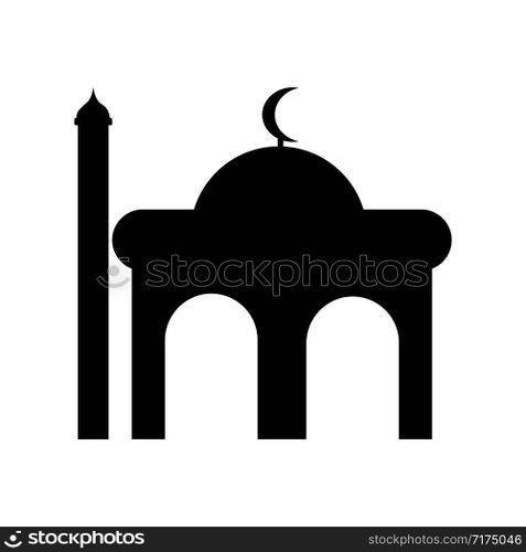 mosque logo vector