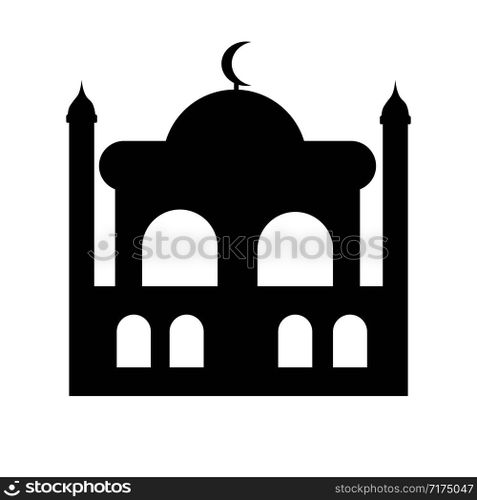 mosque logo vector