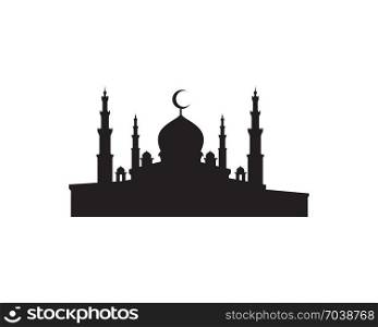Mosque vector Illustration design