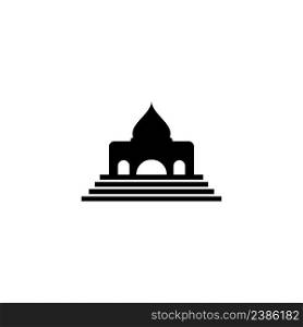 mosque vector logo,illustration symbol design template.