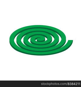 mosquito coil icon vector illustration design